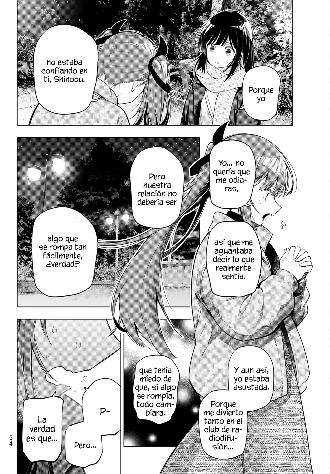 Mayonaka Heart Tune capítulo 107 página 8