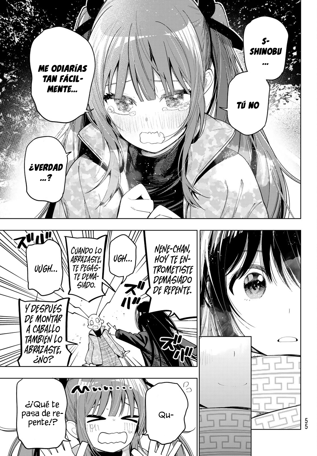 Mayonaka Heart Tune capítulo 107 página 9