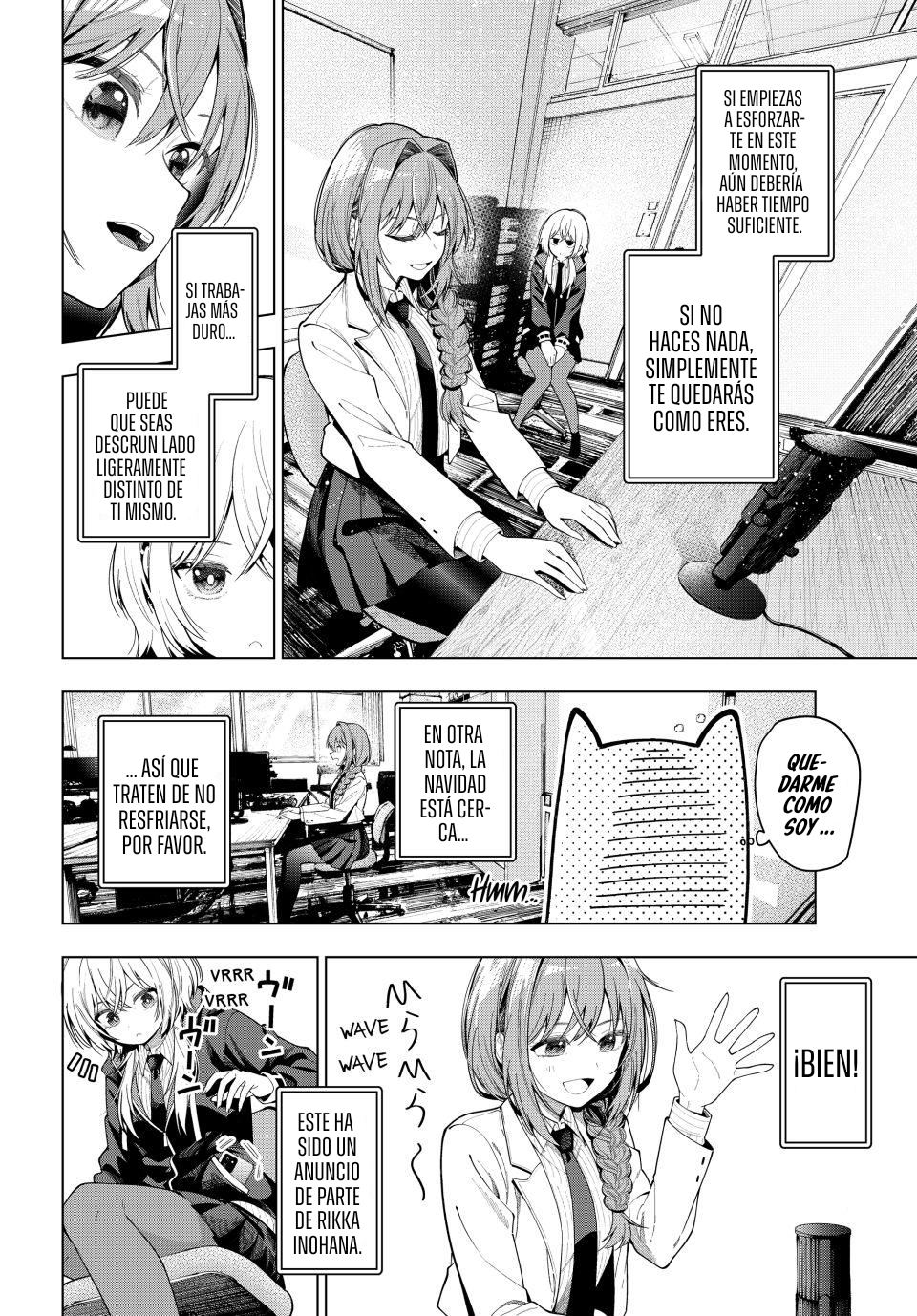 Mayonaka Heart Tune capítulo 108 página 13