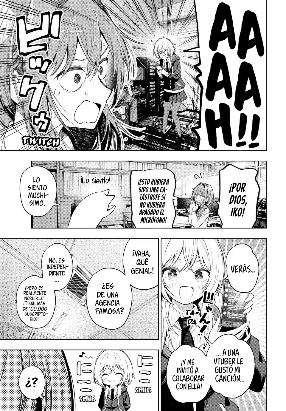 Mayonaka Heart Tune capítulo 108 página 14