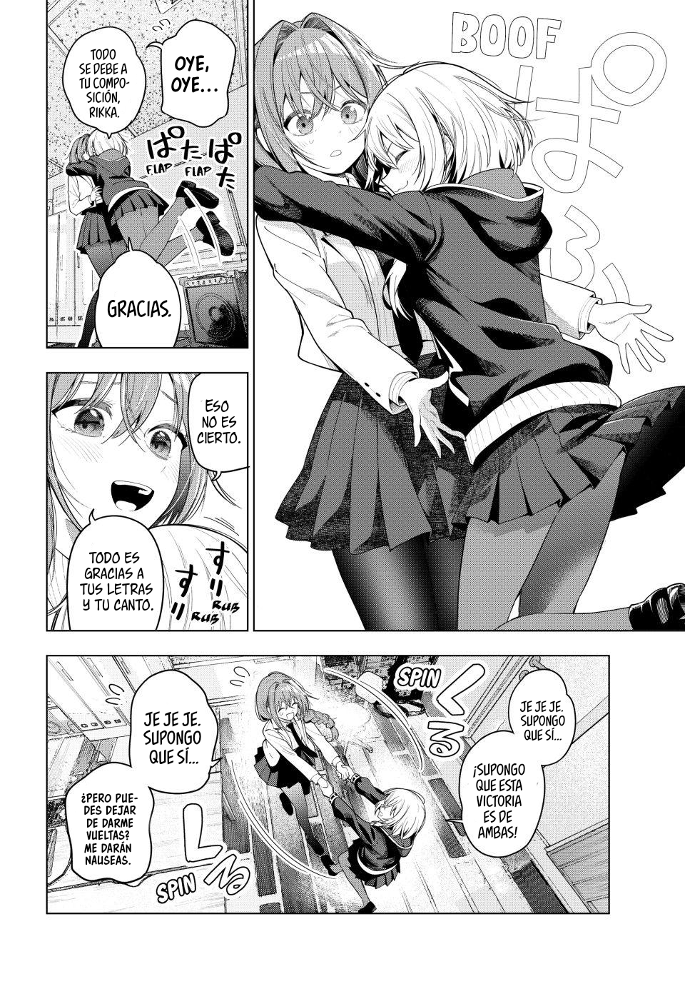 Mayonaka Heart Tune capítulo 108 página 15