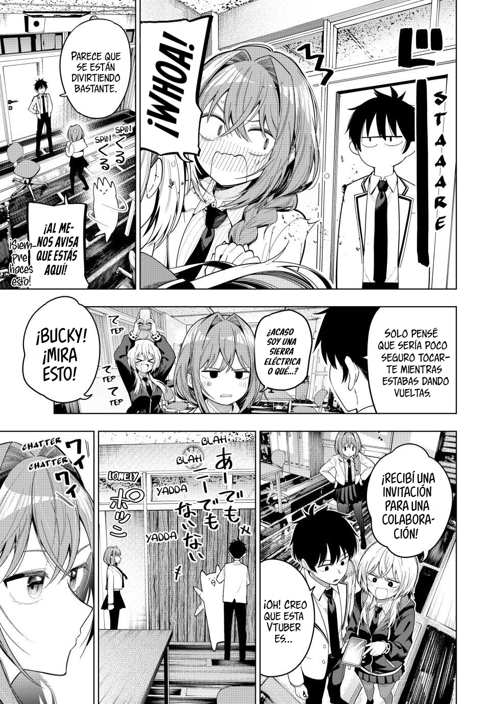 Mayonaka Heart Tune capítulo 108 página 16