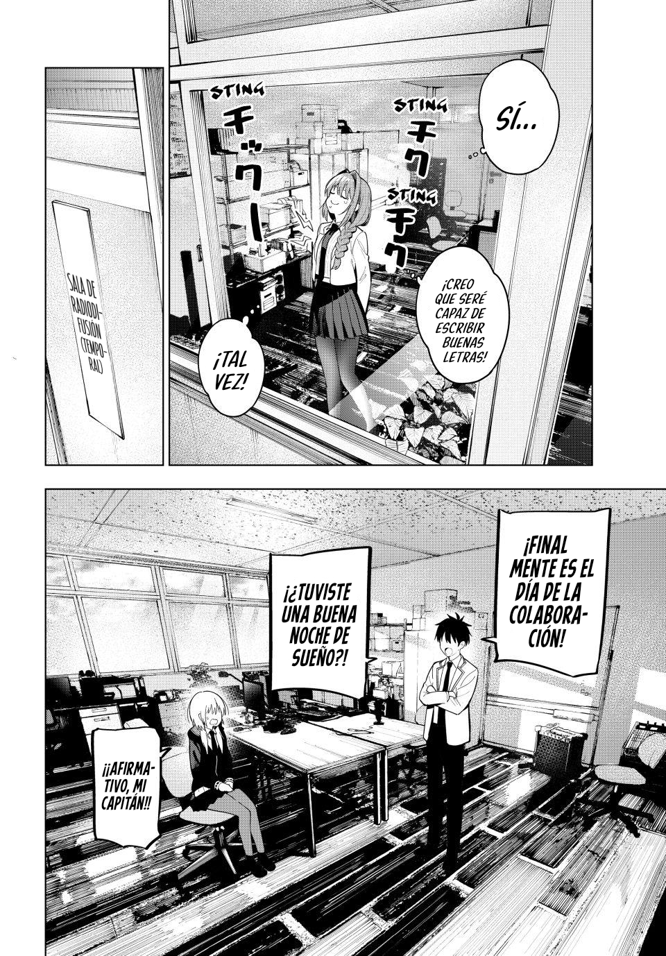 Mayonaka Heart Tune capítulo 108 página 17