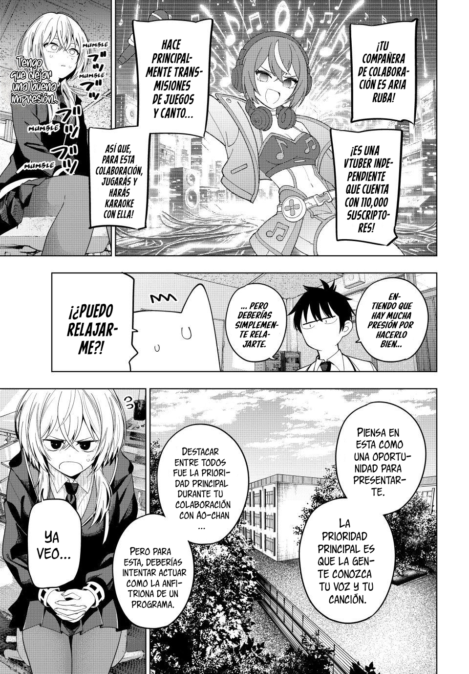 Mayonaka Heart Tune capítulo 108 página 18