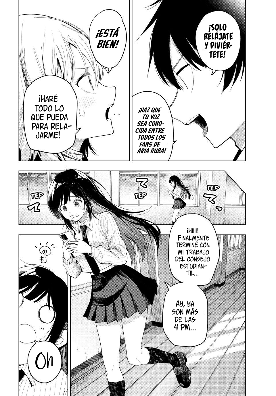 Mayonaka Heart Tune capítulo 108 página 19