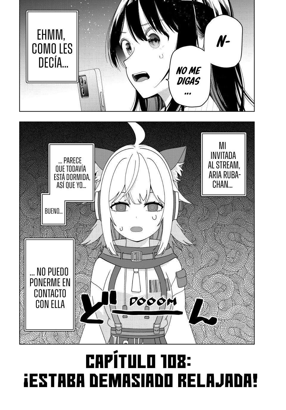 Mayonaka Heart Tune capítulo 108 página 21
