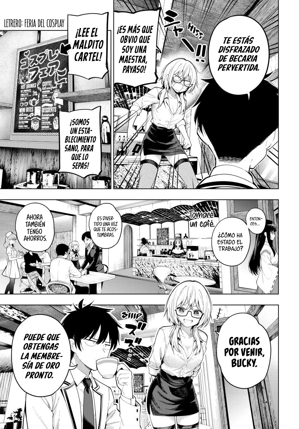 Mayonaka Heart Tune capítulo 108 página 4