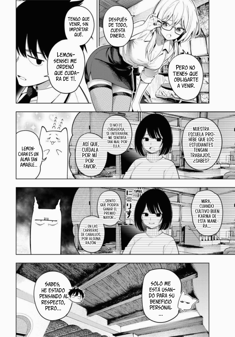Mayonaka Heart Tune capítulo 108 página 5