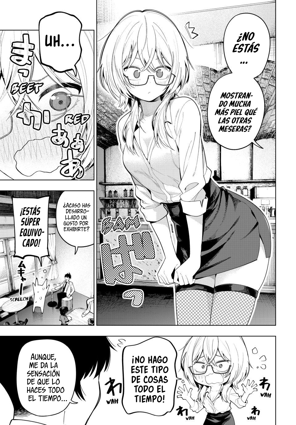 Mayonaka Heart Tune capítulo 108 página 6