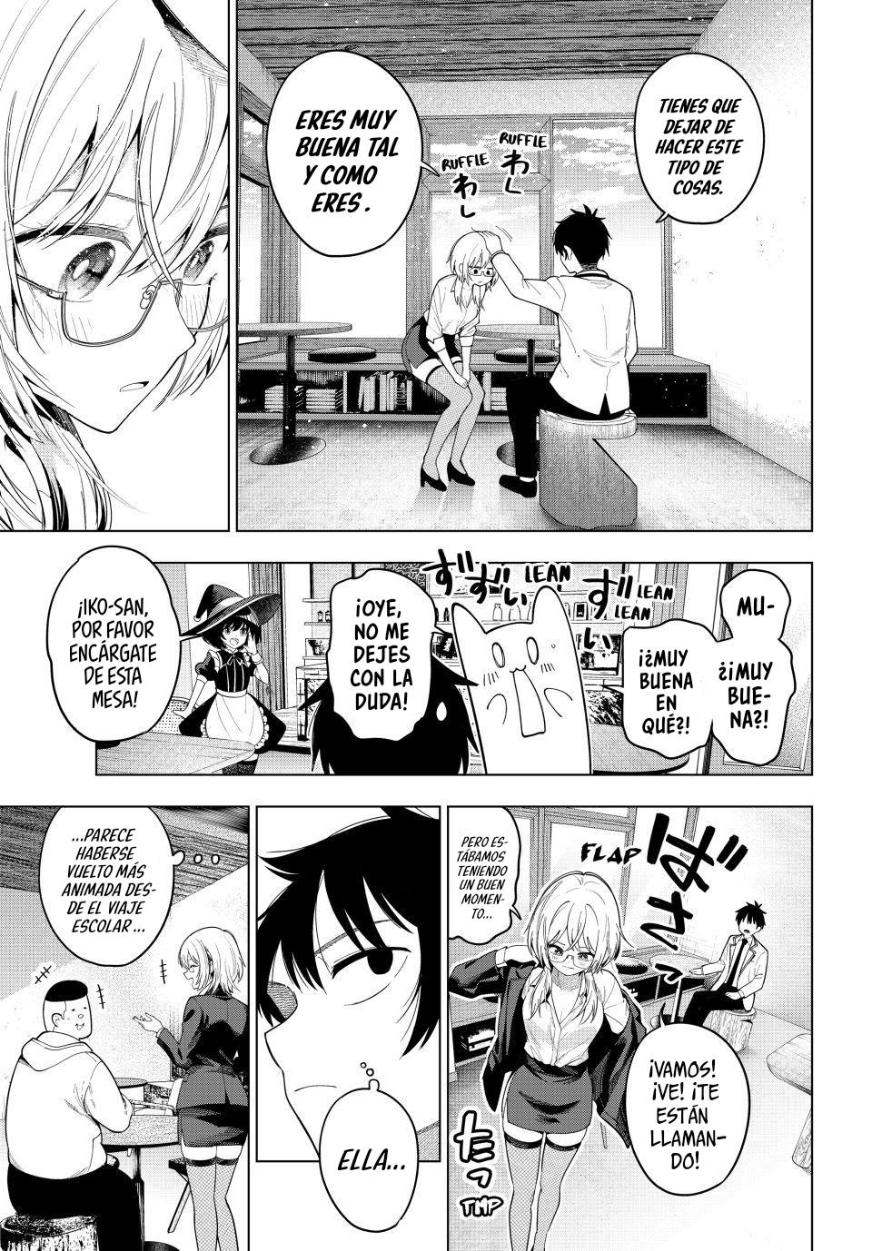 Mayonaka Heart Tune capítulo 108 página 8