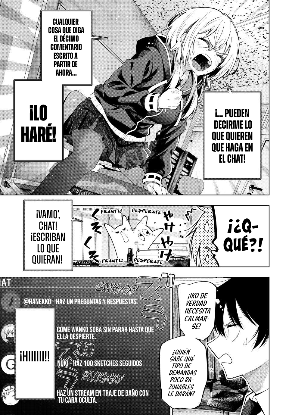 Mayonaka Heart Tune capítulo 109 página 10