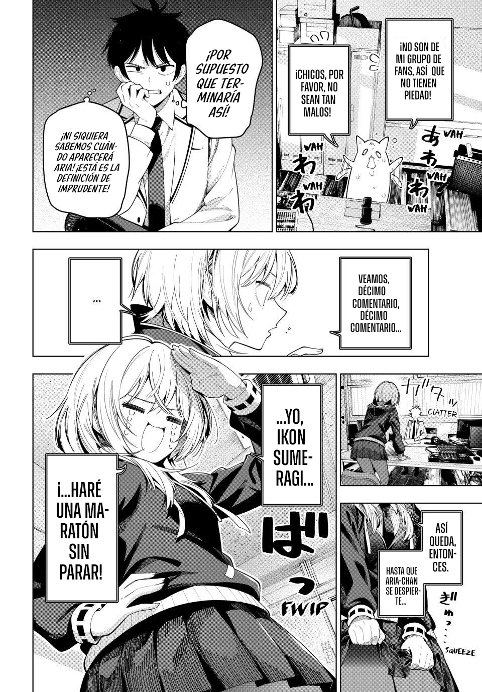 Mayonaka Heart Tune capítulo 109 página 11