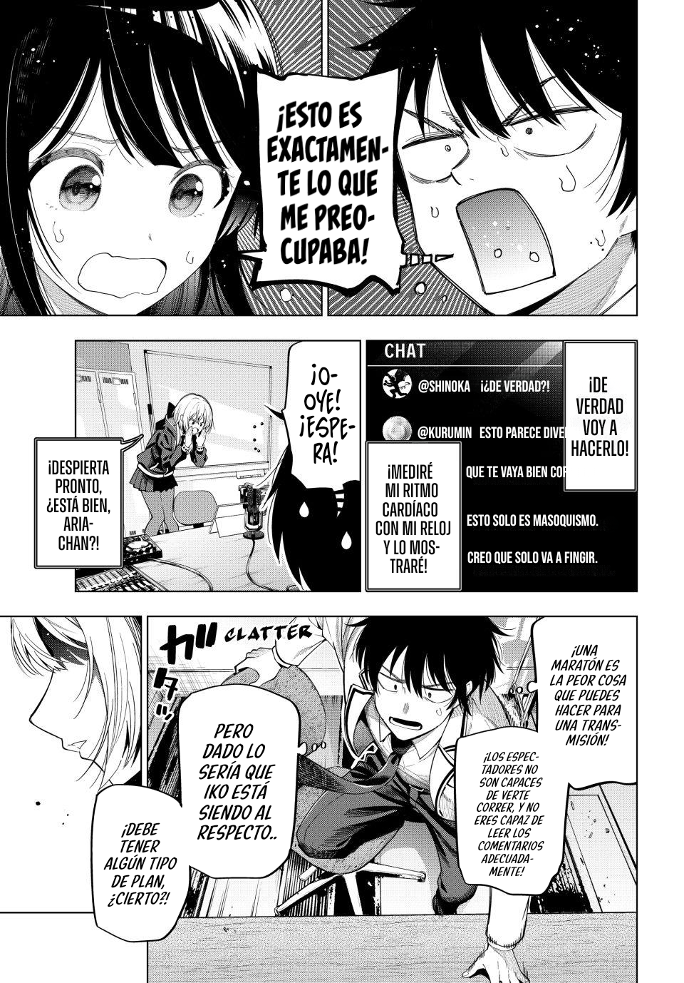 Mayonaka Heart Tune capítulo 109 página 12
