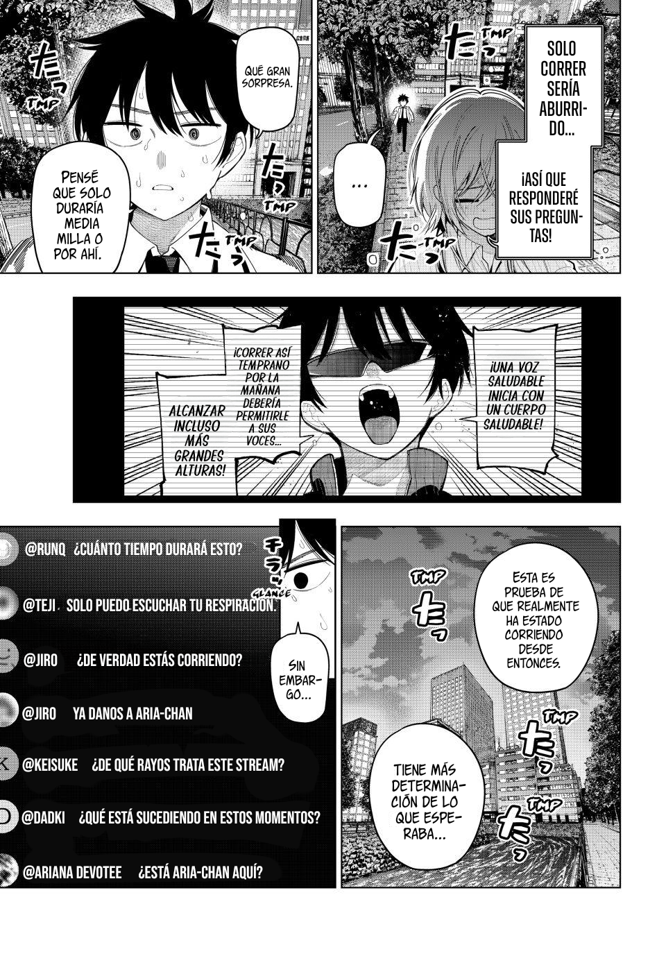 Mayonaka Heart Tune capítulo 109 página 16