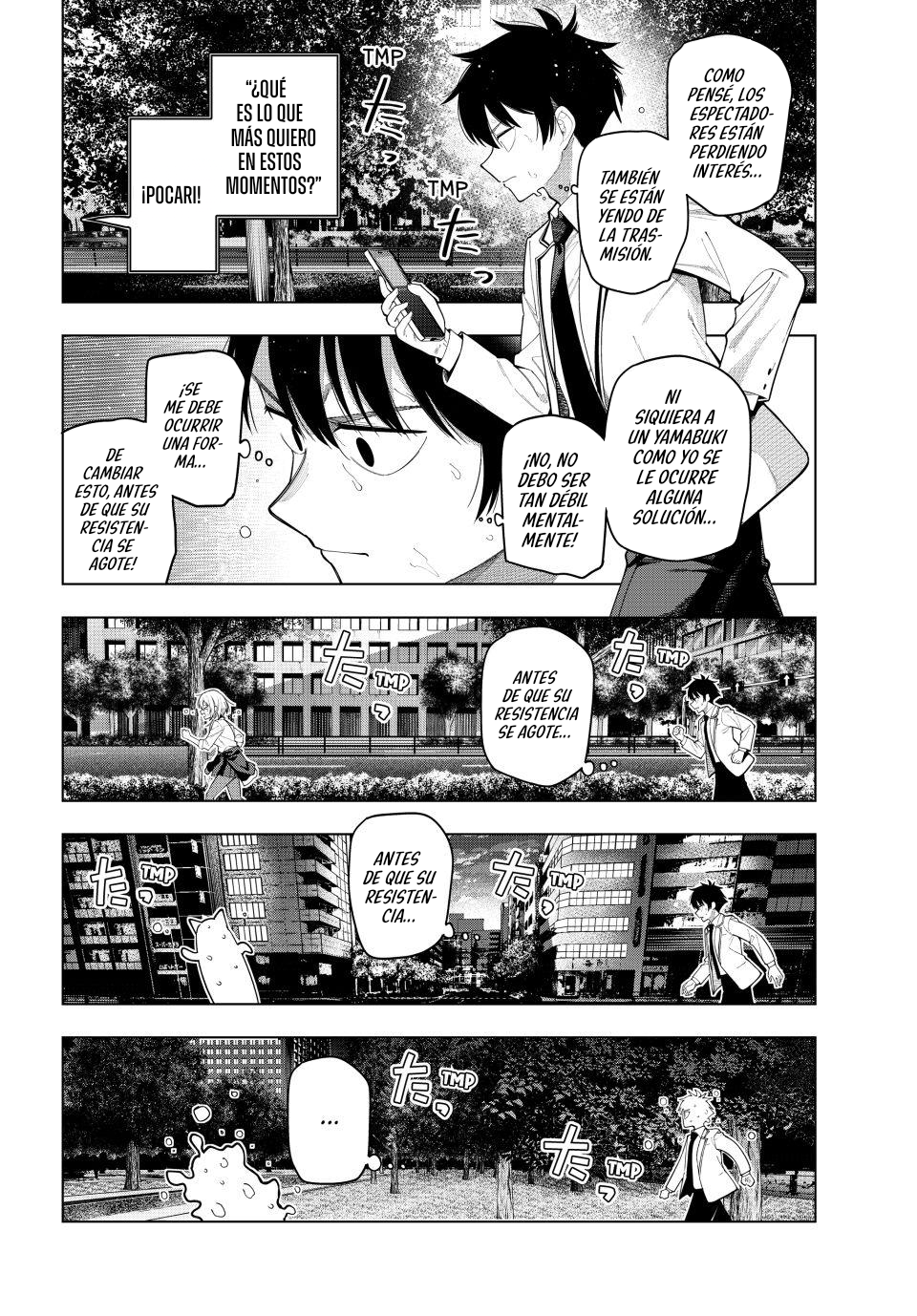 Mayonaka Heart Tune capítulo 109 página 17