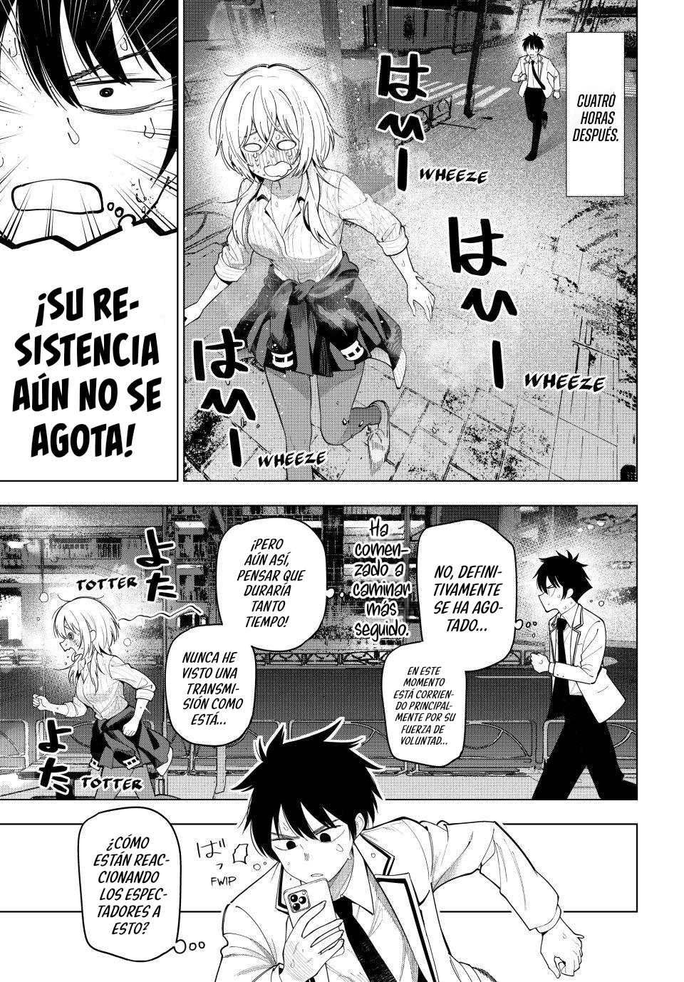 Mayonaka Heart Tune capítulo 109 página 18