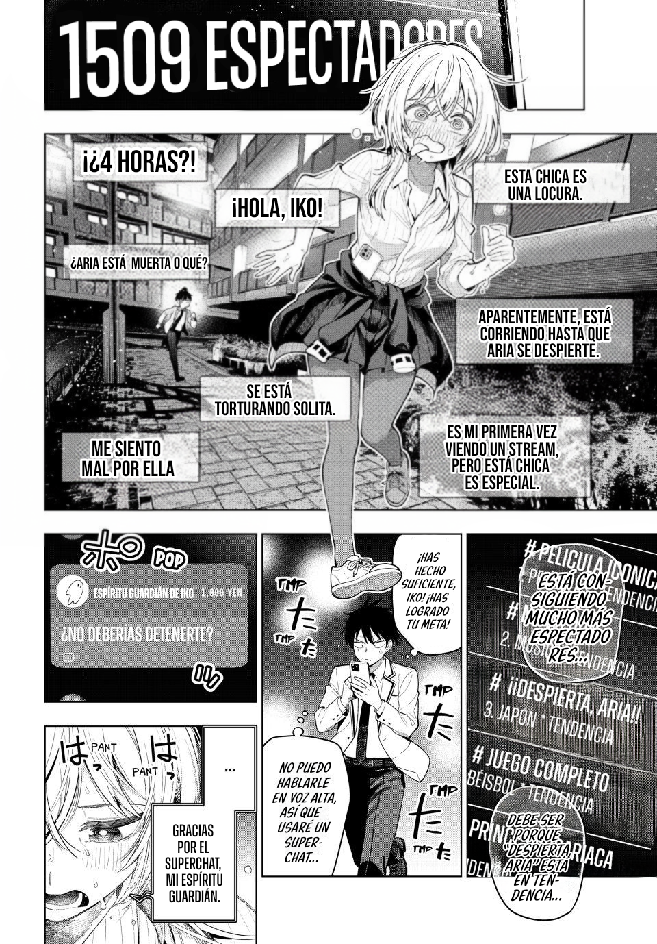 Mayonaka Heart Tune capítulo 109 página 19