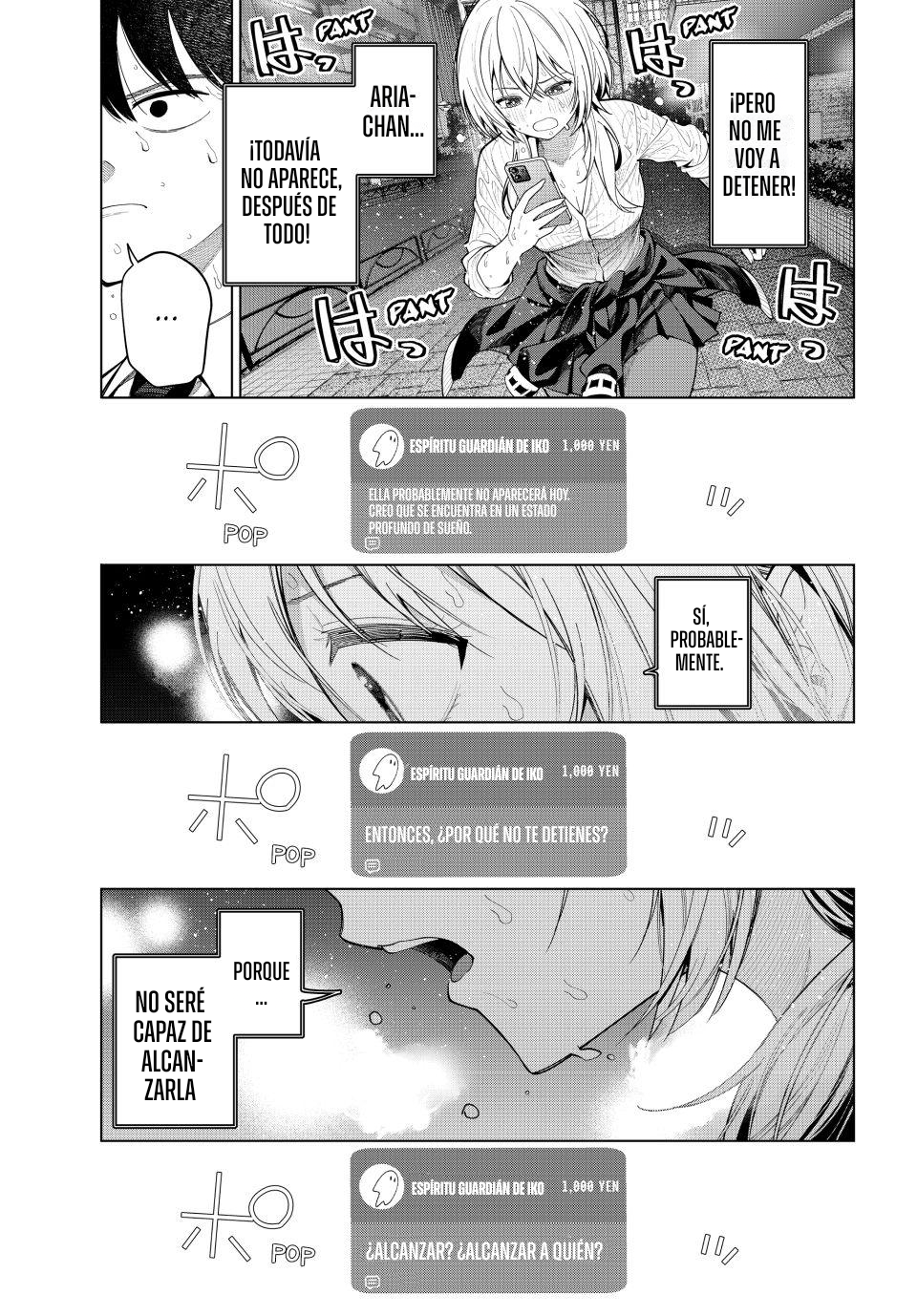 Mayonaka Heart Tune capítulo 109 página 20