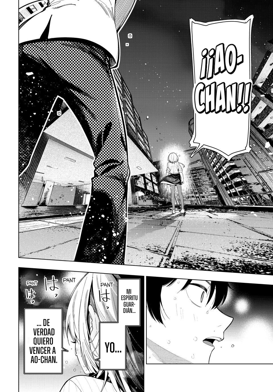 Mayonaka Heart Tune capítulo 109 página 21