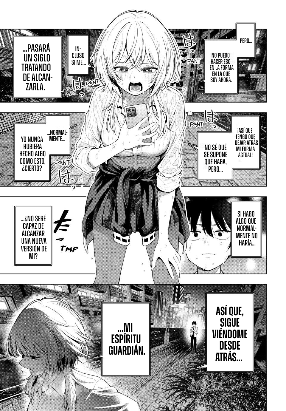 Mayonaka Heart Tune capítulo 109 página 22