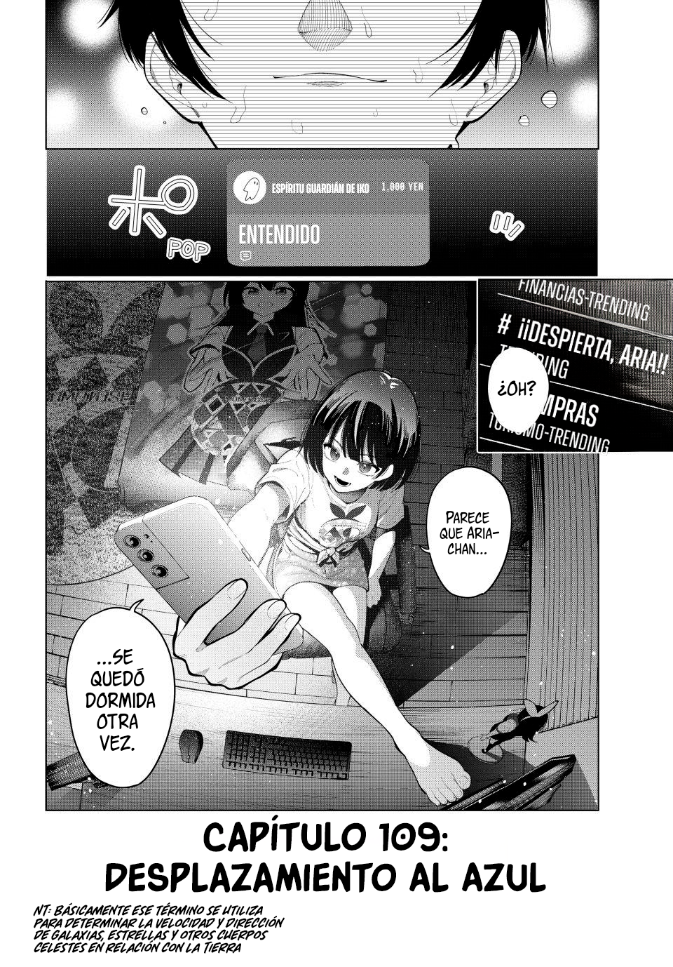 Mayonaka Heart Tune capítulo 109 página 23