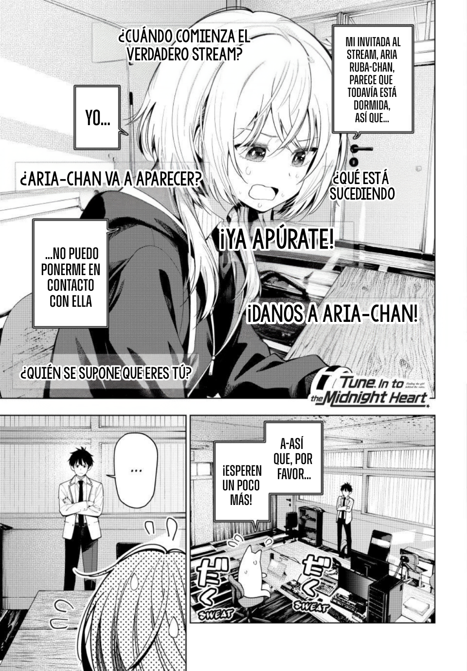 Mayonaka Heart Tune capítulo 109 página 4