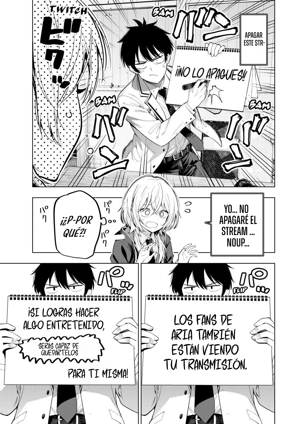 Mayonaka Heart Tune capítulo 109 página 6