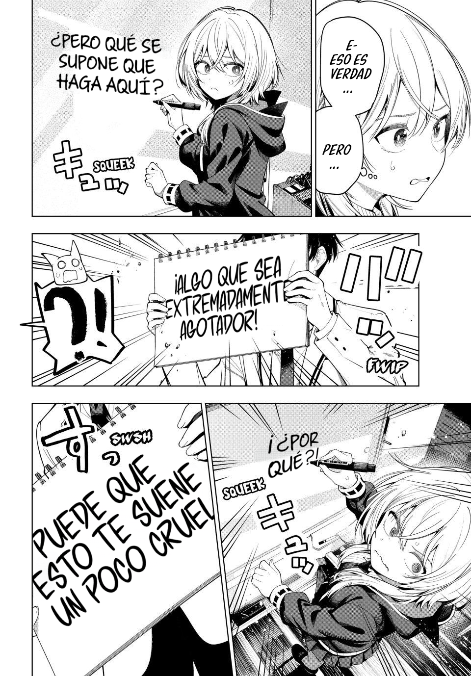 Mayonaka Heart Tune capítulo 109 página 7