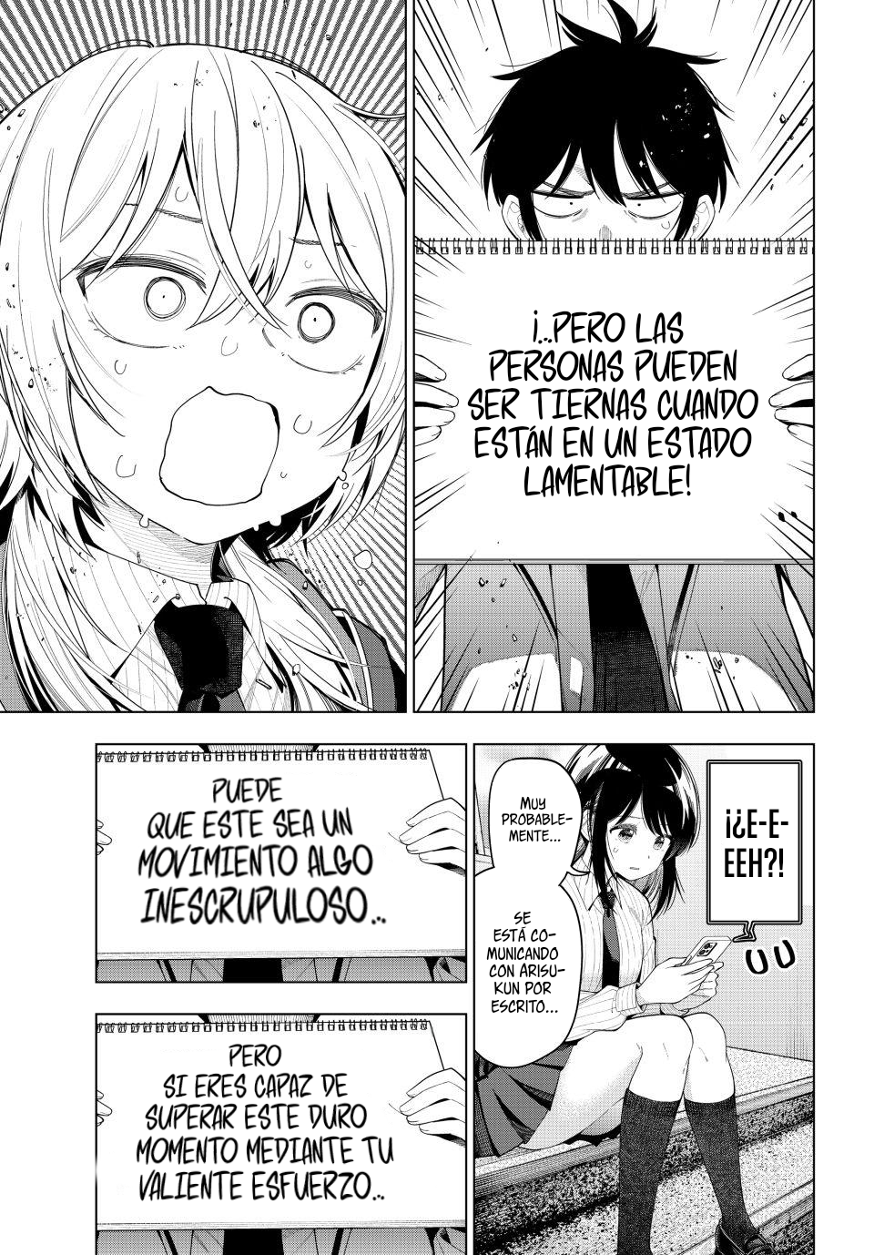Mayonaka Heart Tune capítulo 109 página 8