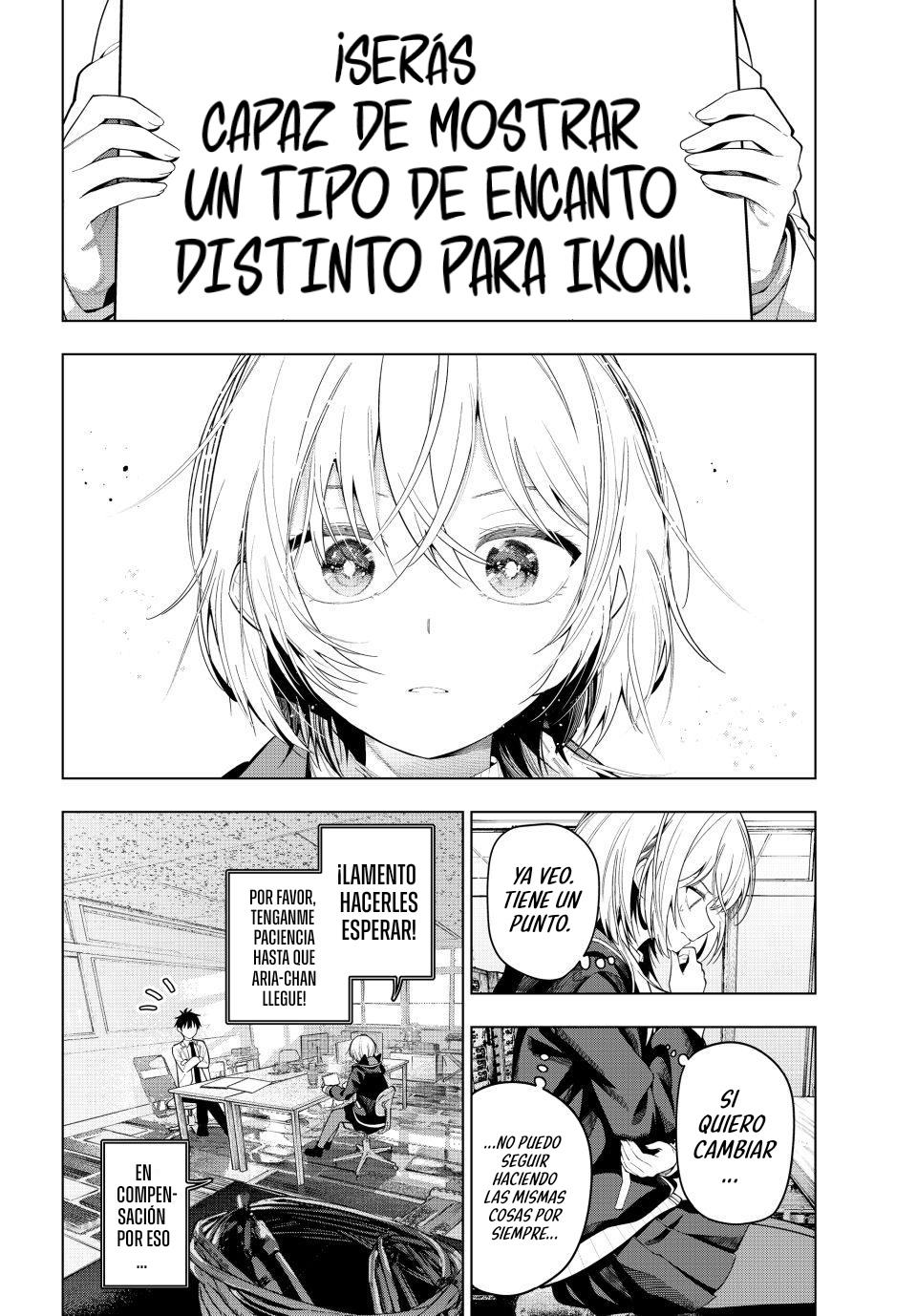 Mayonaka Heart Tune capítulo 109 página 9