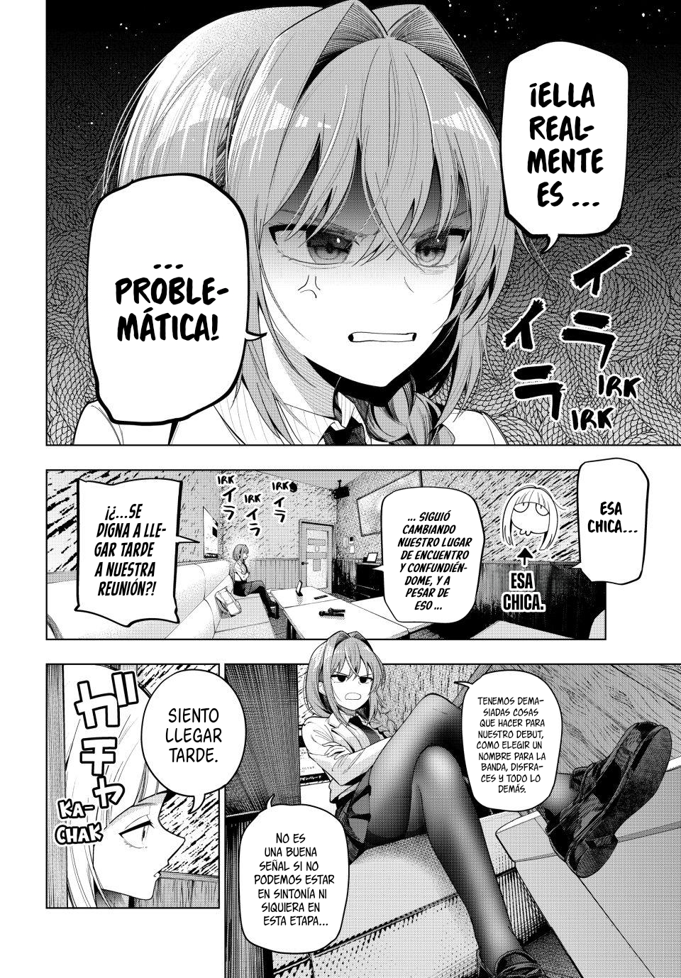 Mayonaka Heart Tune capítulo 111 página 10