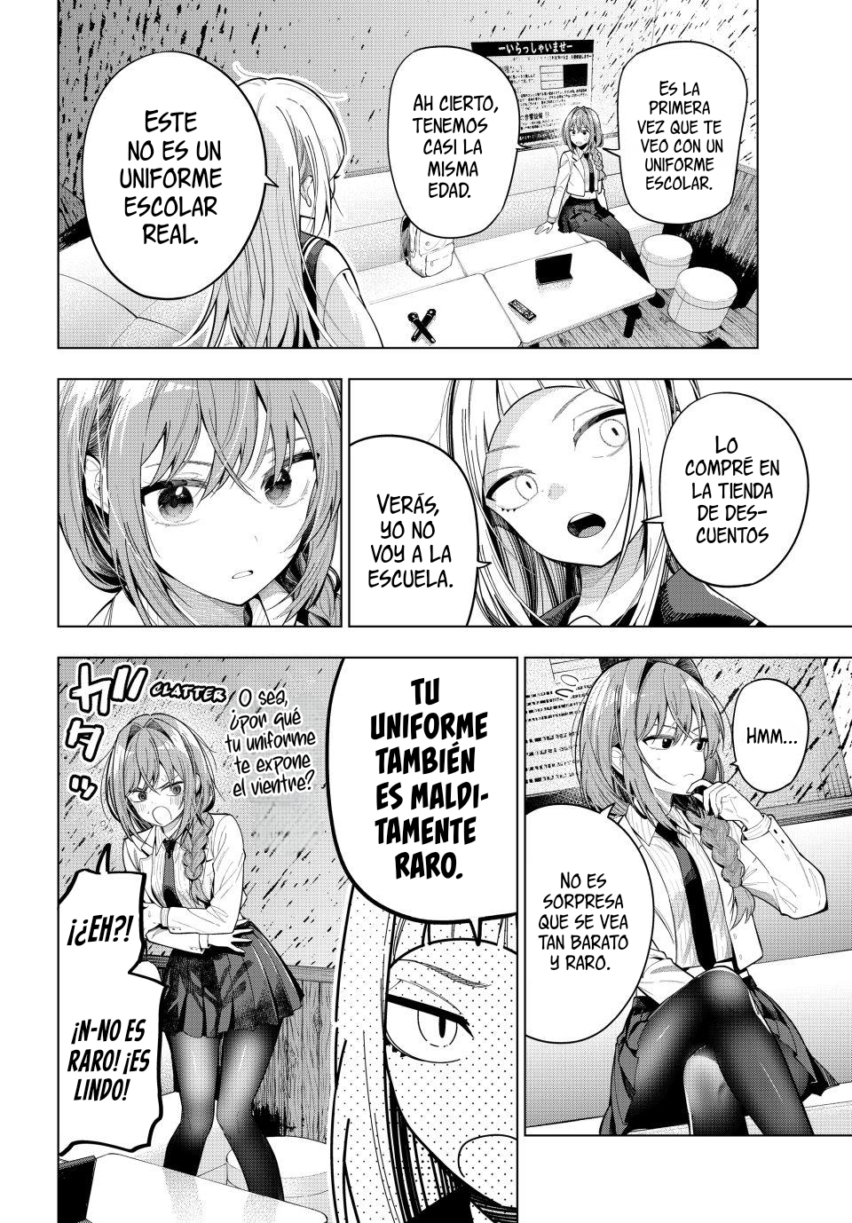 Mayonaka Heart Tune capítulo 111 página 12