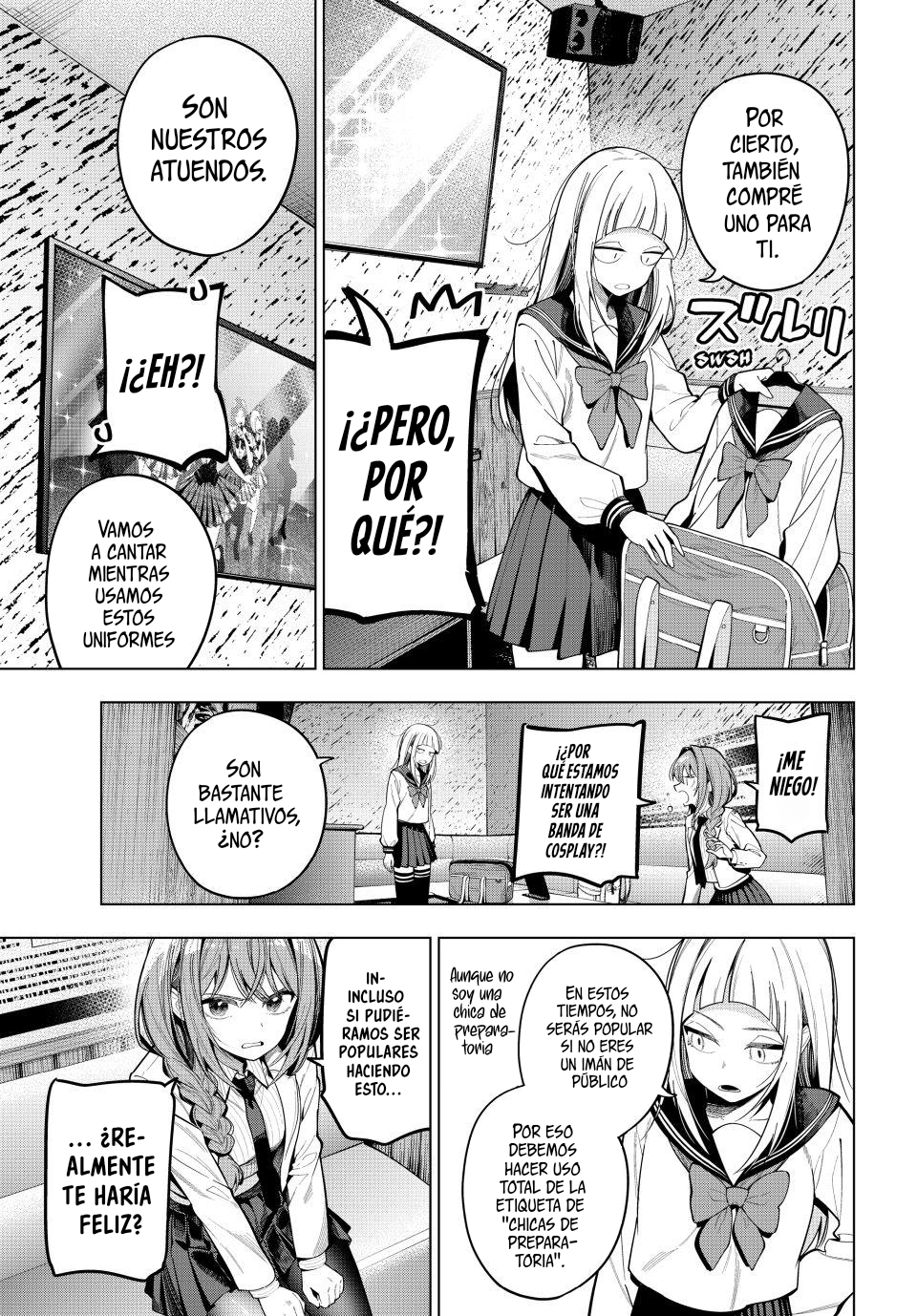 Mayonaka Heart Tune capítulo 111 página 13