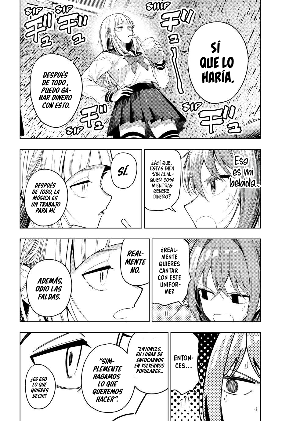 Mayonaka Heart Tune capítulo 111 página 14