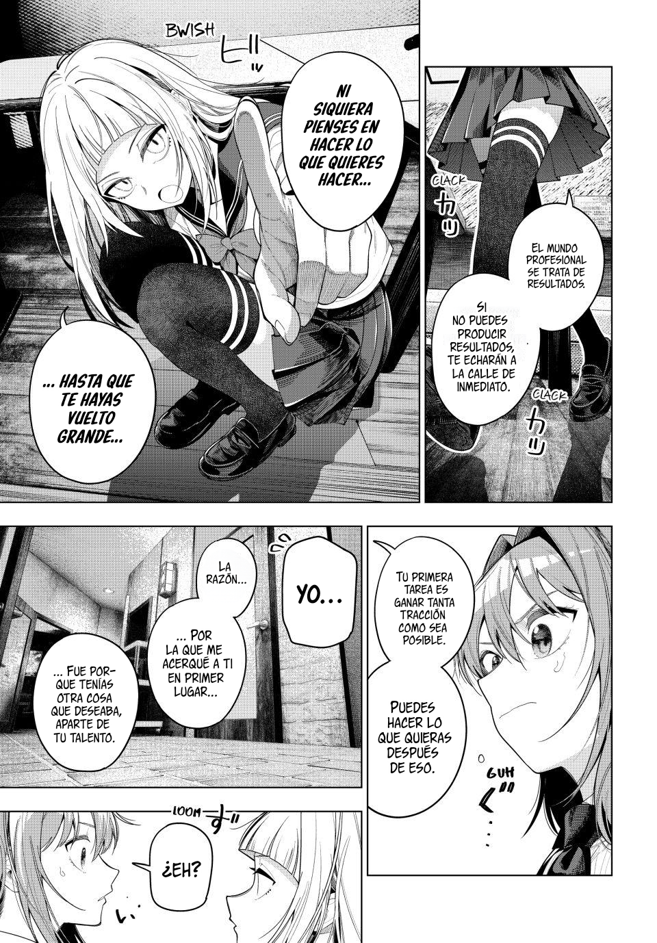 Mayonaka Heart Tune capítulo 111 página 15