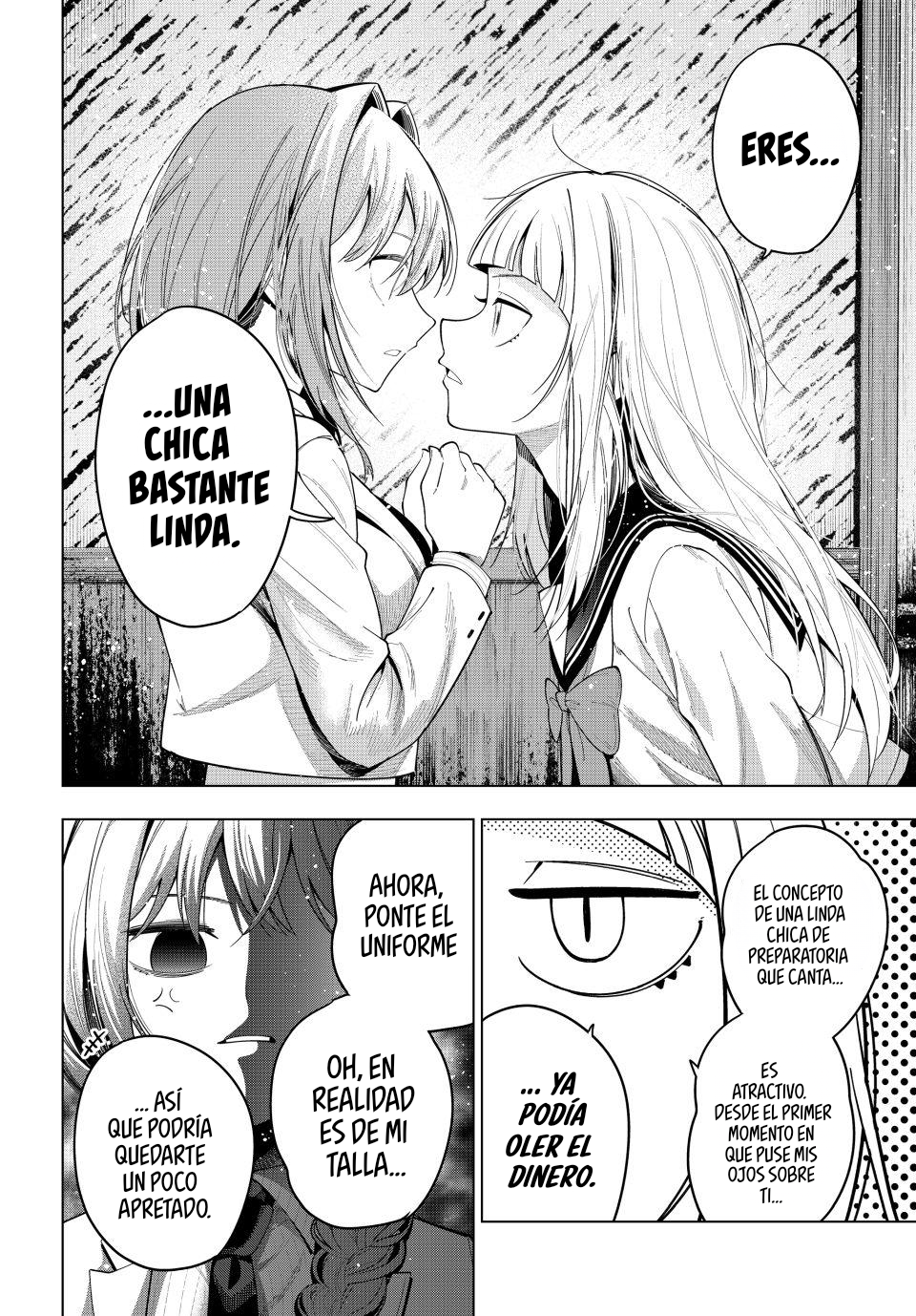 Mayonaka Heart Tune capítulo 111 página 16