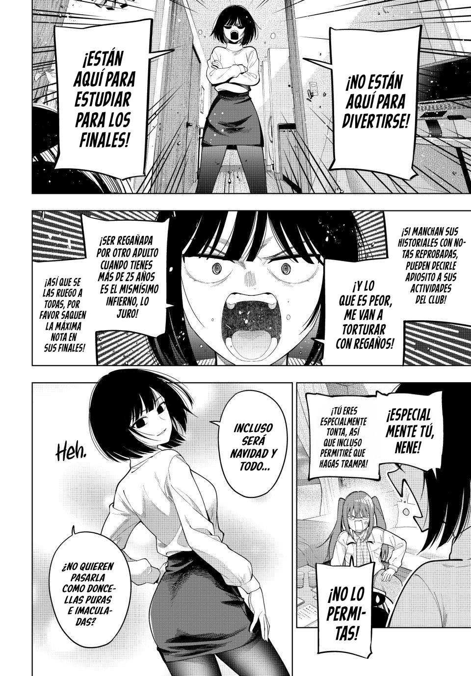 Mayonaka Heart Tune capítulo 111 página 18