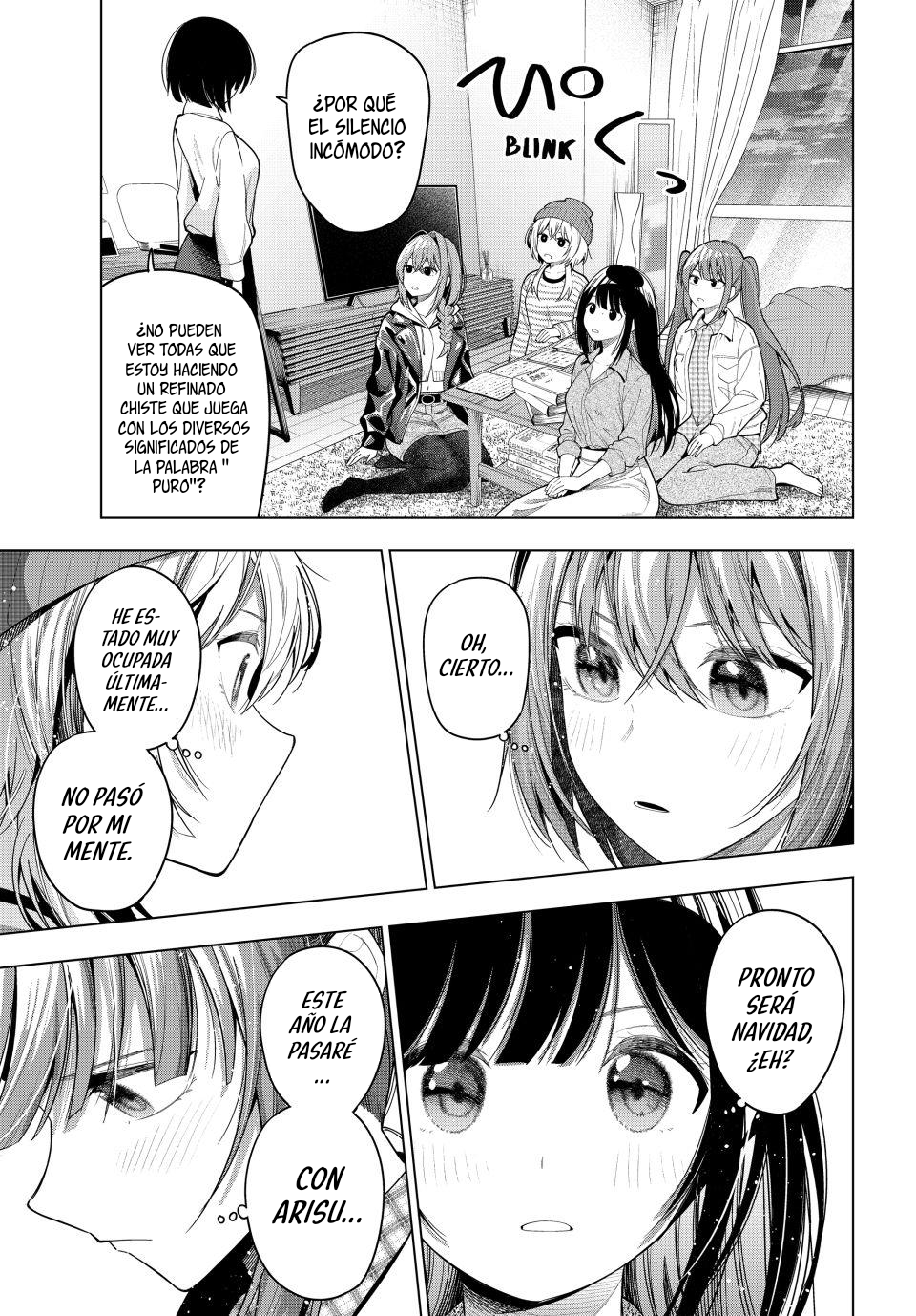 Mayonaka Heart Tune capítulo 111 página 19