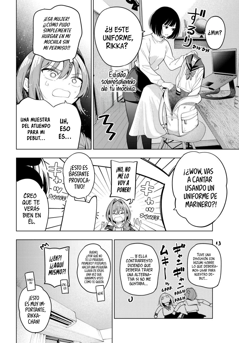 Mayonaka Heart Tune capítulo 111 página 20