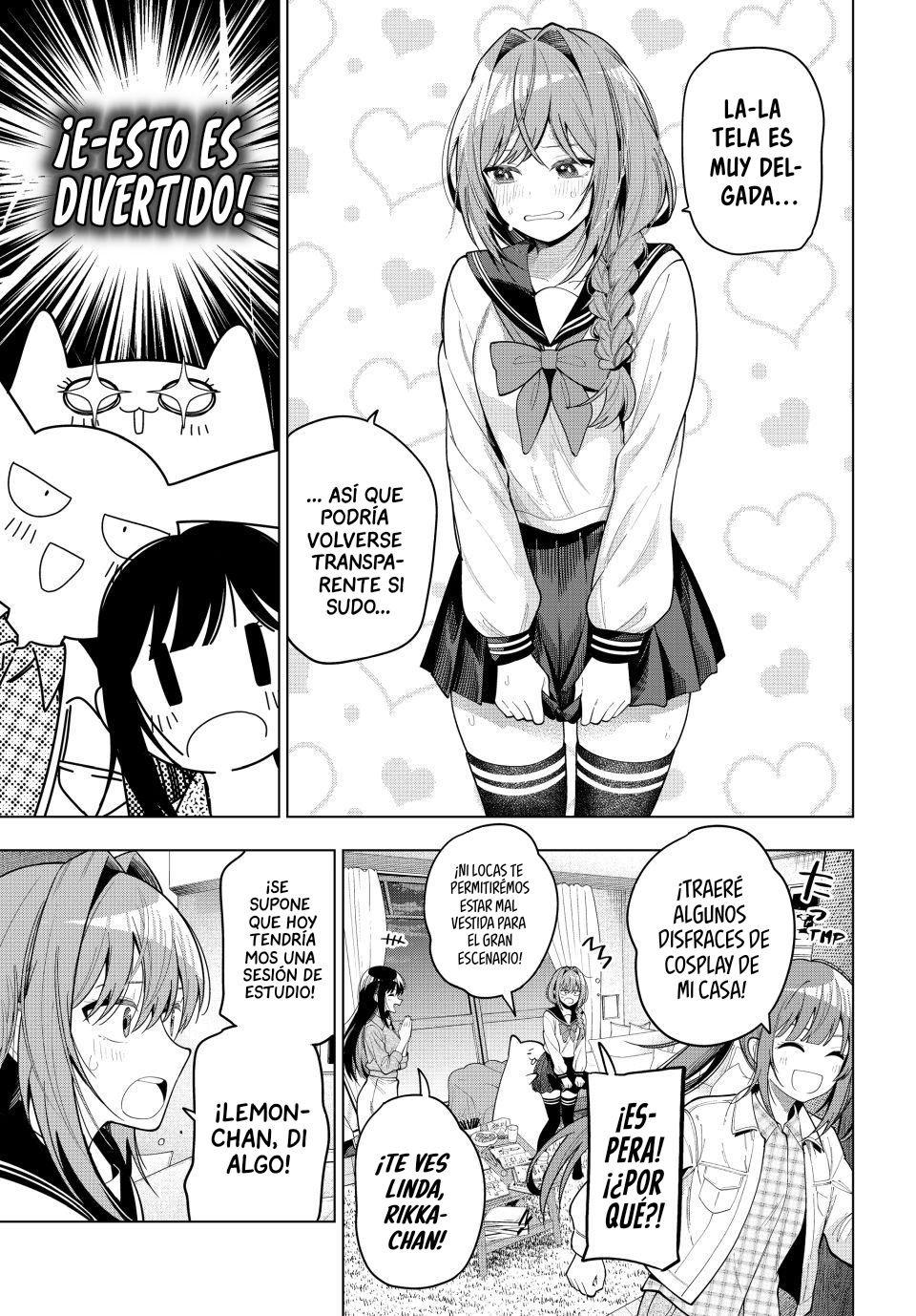 Mayonaka Heart Tune capítulo 111 página 21