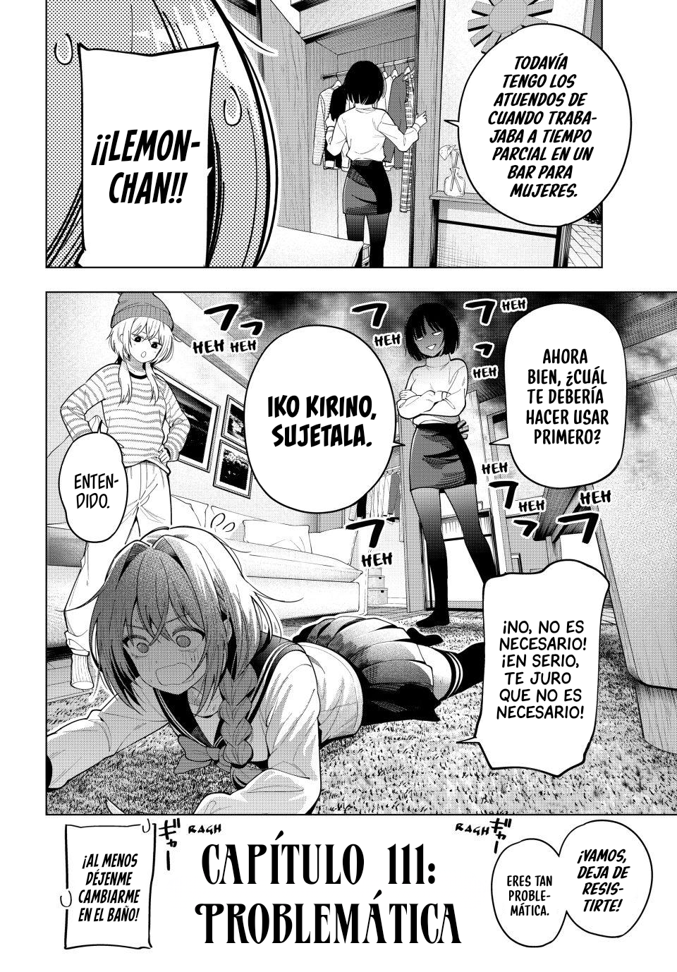 Mayonaka Heart Tune capítulo 111 página 22