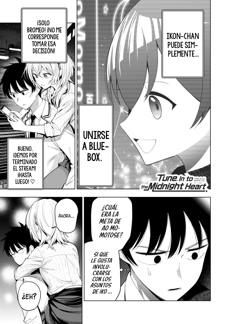 Mayonaka Heart Tune capítulo 111 página 3