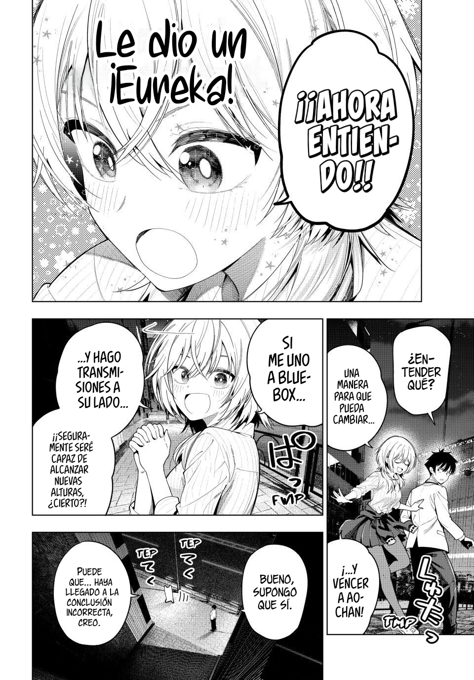 Mayonaka Heart Tune capítulo 111 página 4