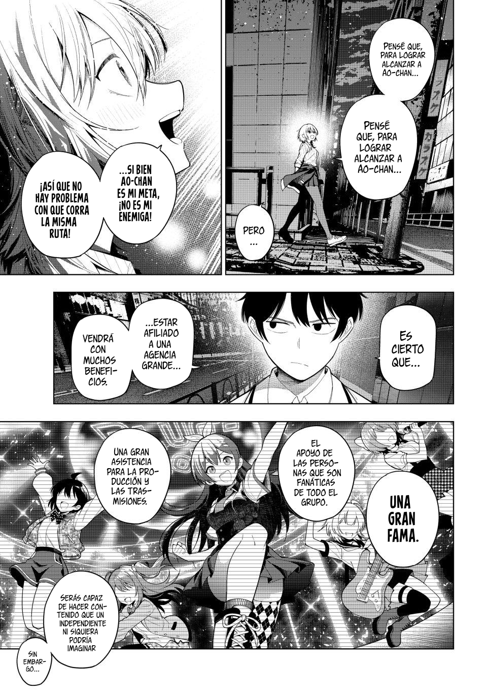 Mayonaka Heart Tune capítulo 111 página 5