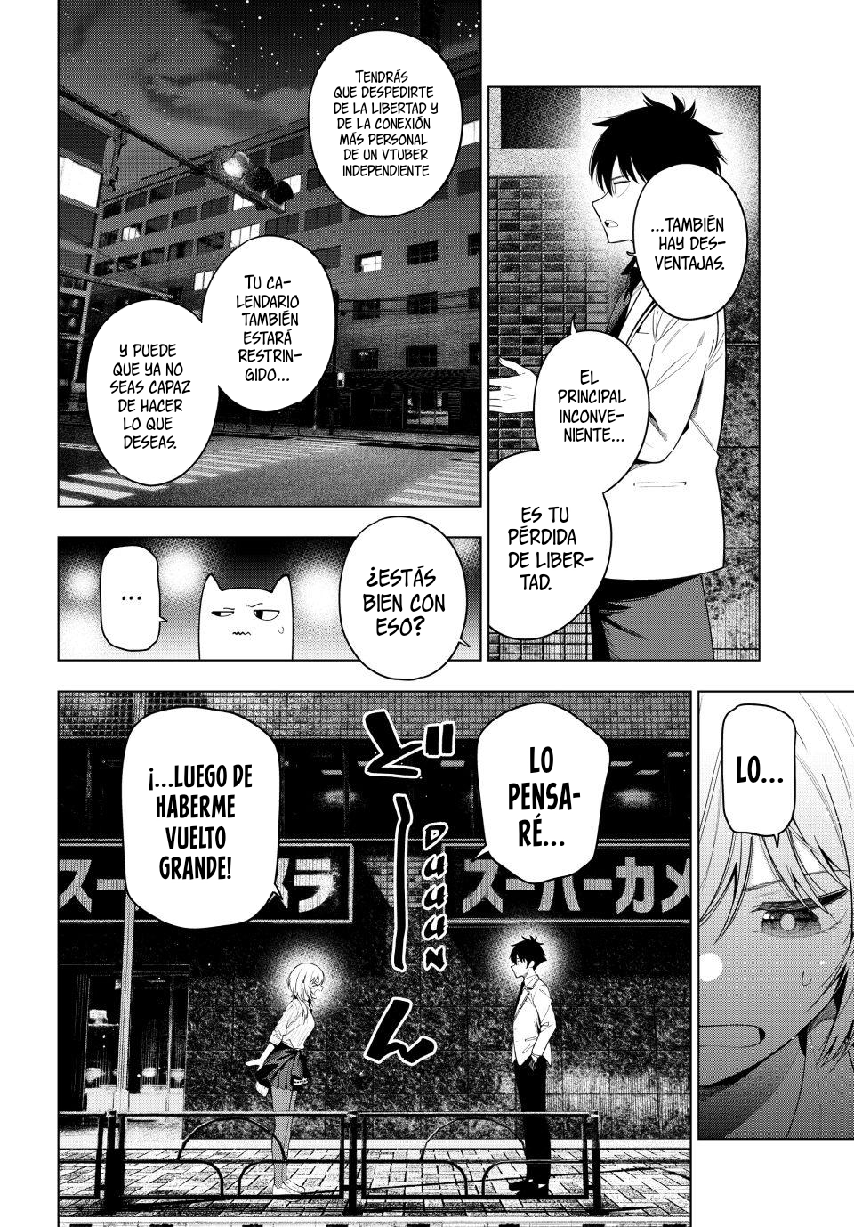 Mayonaka Heart Tune capítulo 111 página 6