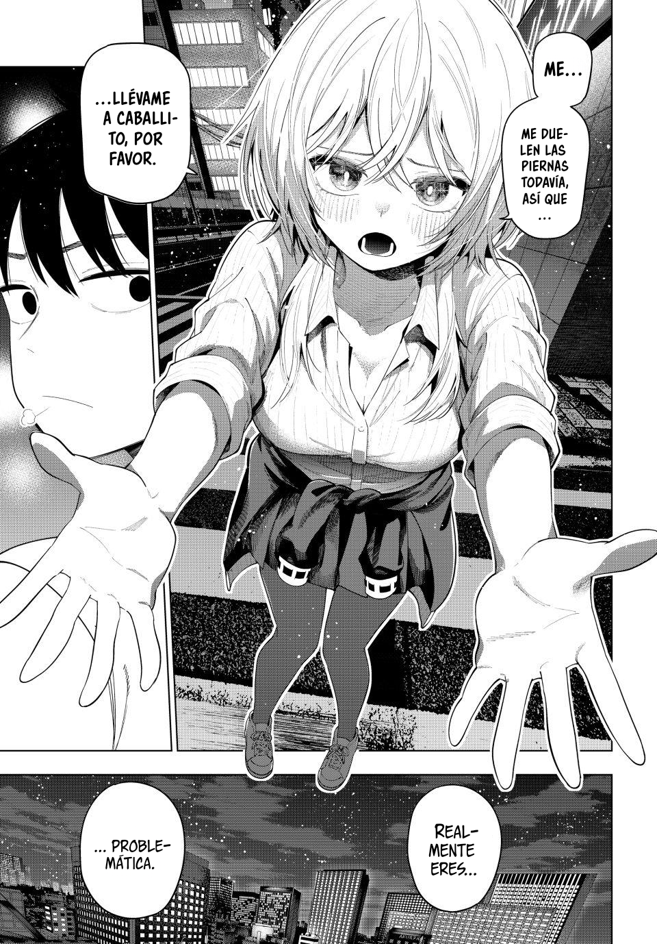 Mayonaka Heart Tune capítulo 111 página 9