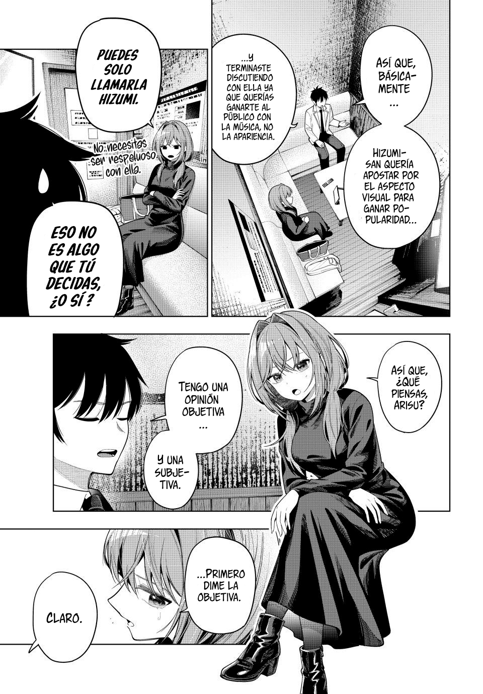 Mayonaka Heart Tune capítulo 112 página 10