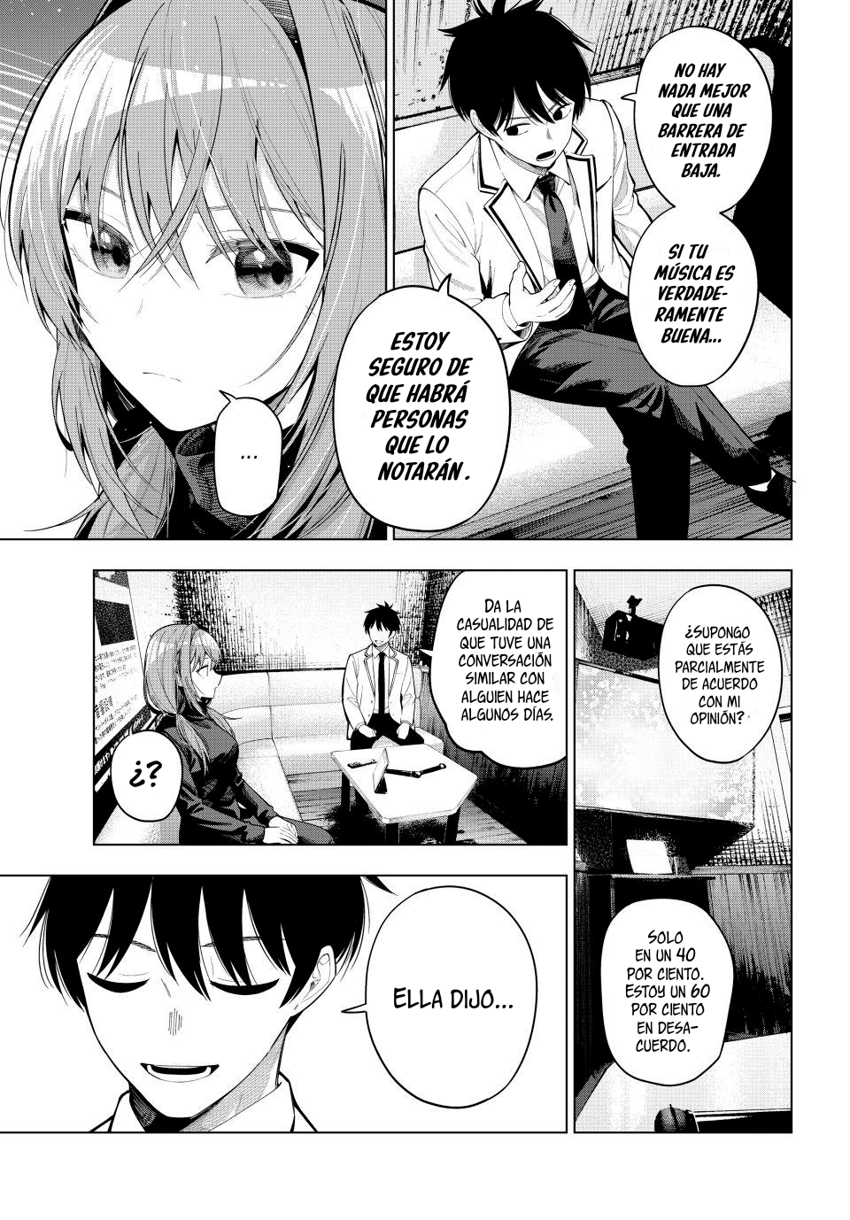 Mayonaka Heart Tune capítulo 112 página 12