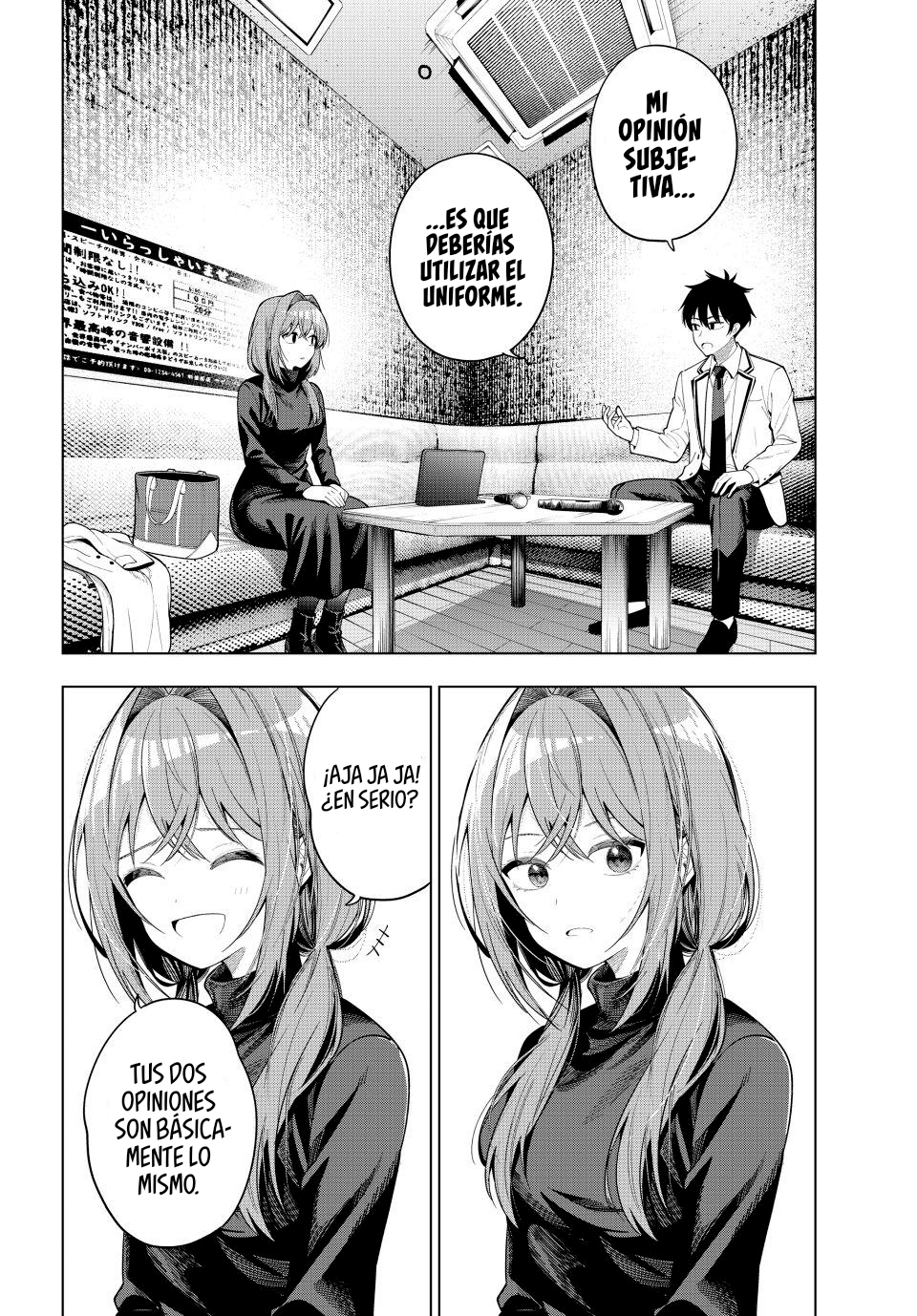 Mayonaka Heart Tune capítulo 112 página 15