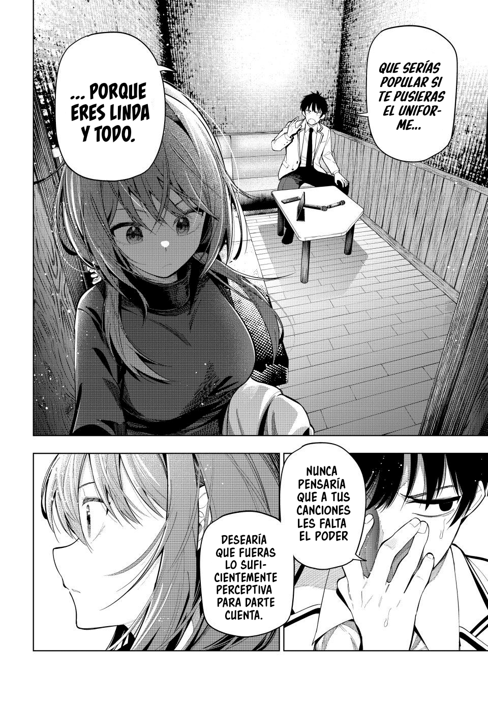 Mayonaka Heart Tune capítulo 112 página 17